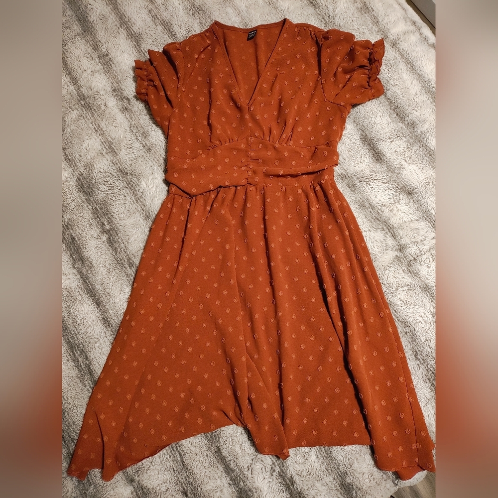 Textured dress